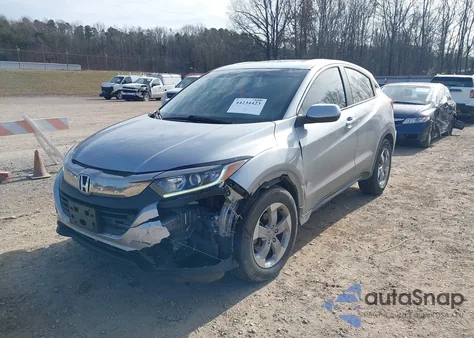 2019 Honda Hr-V Lx из США, поврежденный, VIN 3CZRU6H37KG724726